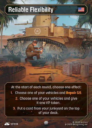 Reliable Flexibility